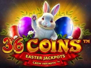 36 Coins™ Easter Jackpots game icon