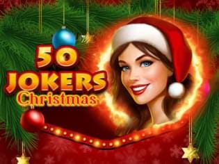 50 Jokers Christmas game icon
