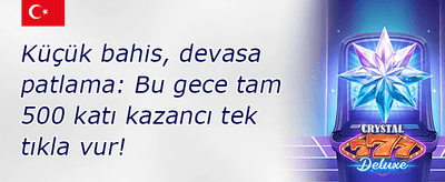 Sınırlı Süreli Mega Jackpot promotion