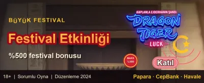 Günlük Yeniden Yükleme Bonusu promotion